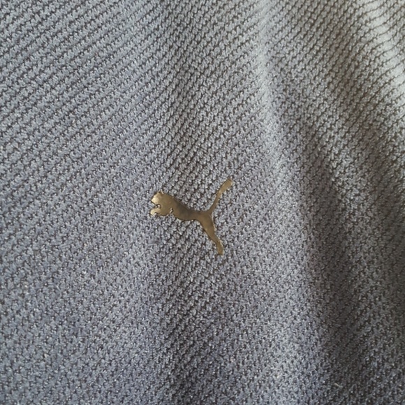 Puma Sweater Buffer Jacket dark teal/ cobalt blue - Picture 4 of 8